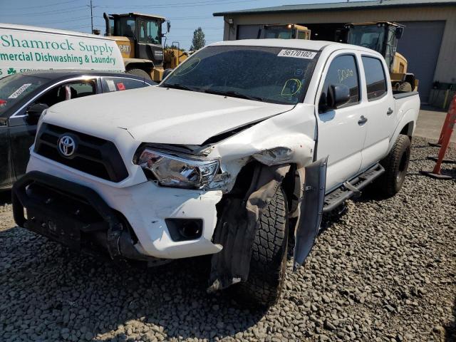 Photo 2 from auction – 2015 TOYOTA TACOMA DOU with VIN 3TMLU4EN3FM169397