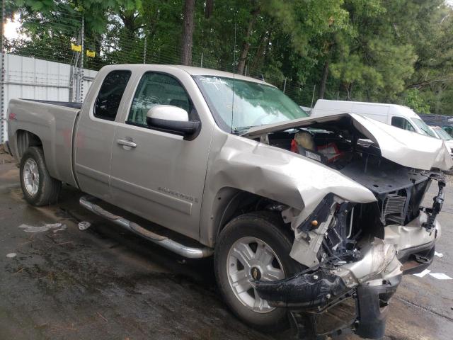 CHEVROLET SILVERADO 2007 with VIN 1GCEK19J97Z569730 - Photo from auction