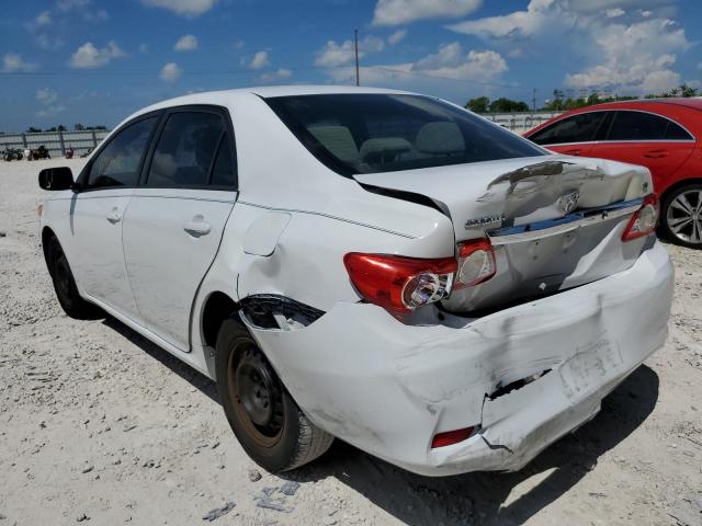 Photo 3 from auction – 2011 TOYOTA COROLLA BA with VIN JTDBU4EE8BJ100269
