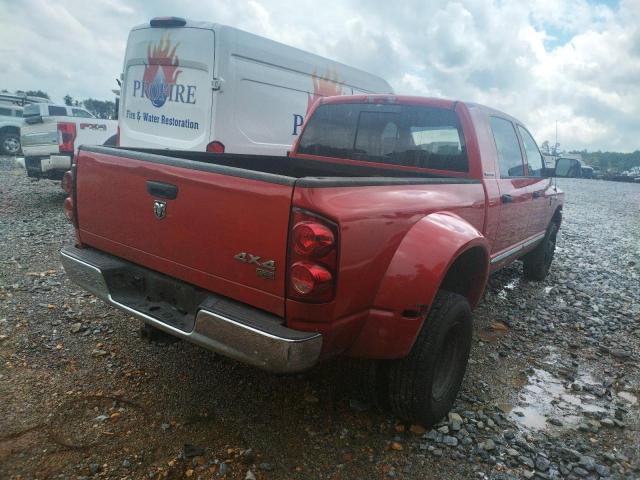 Photo 4 from auction – 2007 DODGE RAM 3500 with VIN 3D7MX49C97G719910