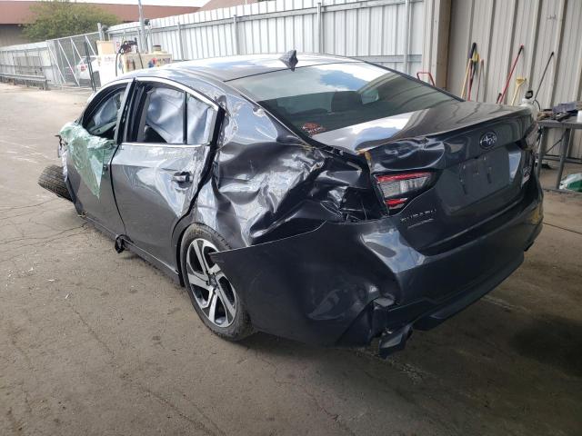 Photo 3 from auction – 2021 SUBARU LEGACY LIM with VIN 4S3BWGN62M3014807