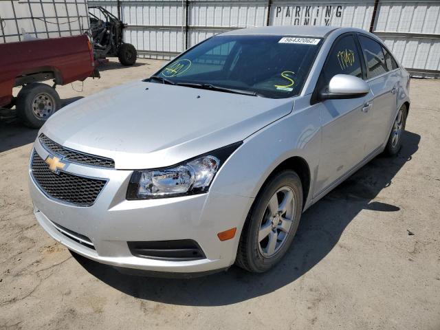 Photo 2 from auction – 2014 CHEVROLET CRUZE LT with VIN 1G1PC5SB5E7134284