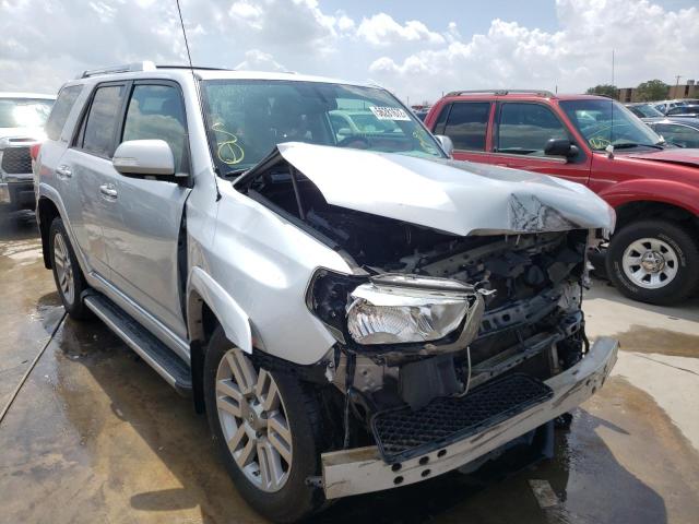 TOYOTA 4RUNNER SR 2011 with VIN JTEZU5JR7B5028174 - Photo from auction