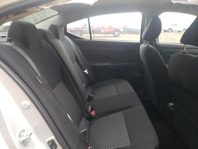 Photo 6 from auction – 2021 NISSAN VERSA S with VIN 3N1CN8DV8ML921672