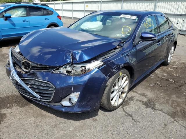 Photo 2 from auction – 2013 TOYOTA AVALON BAS with VIN 4T1BK1EB6DU021772