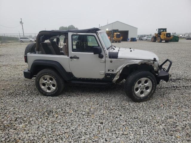 Photo 9 from auction – 2007 JEEP WRANGLER X with VIN 1J4FA24167L143477