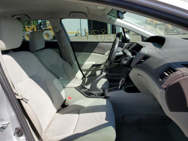 Photo 5 from auction – 2012 HONDA CIVIC LX with VIN 2HGFB2F57CH578617