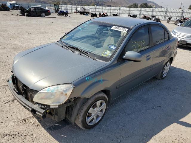 Photo 2 from auction – 2006 KIA RIO with VIN KNADE123766043835