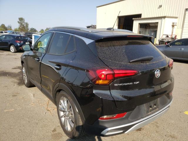 Photo 3 from auction – 2021 BUICK ENCORE with VIN KL4MMDS21MB180363