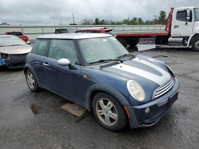 MINI COOPER 2006 with VIN WMWRC33526TK15228 - Photo from auction