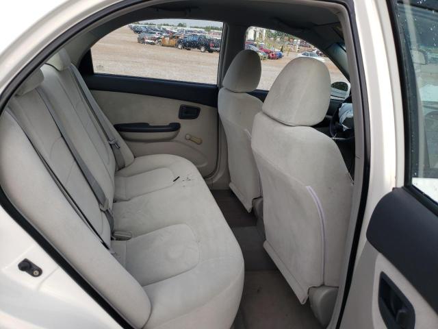 Photo 6 from auction – 2005 KIA SPECTRA LX with VIN KNAFE121X55149031