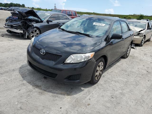 Photo 2 from auction – 2010 TOYOTA COROLLA BA with VIN 1NXBU4EE6AZ342129