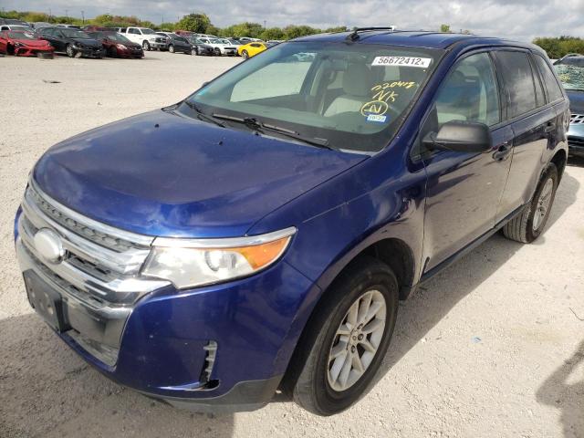 Photo 2 from auction – 2013 FORD EDGE SE with VIN 2FMDK3GC1DBE33503