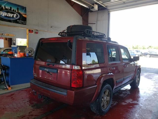 Photo 4 from auction – 2007 JEEP COMMANDER with VIN 1J8HG48N07C529570