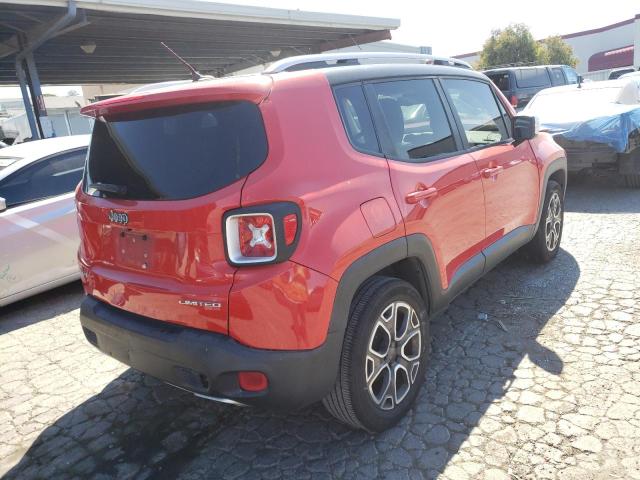Photo 4 from auction – 2015 JEEP RENEGADE L with VIN ZACCJBDT6FPC43731