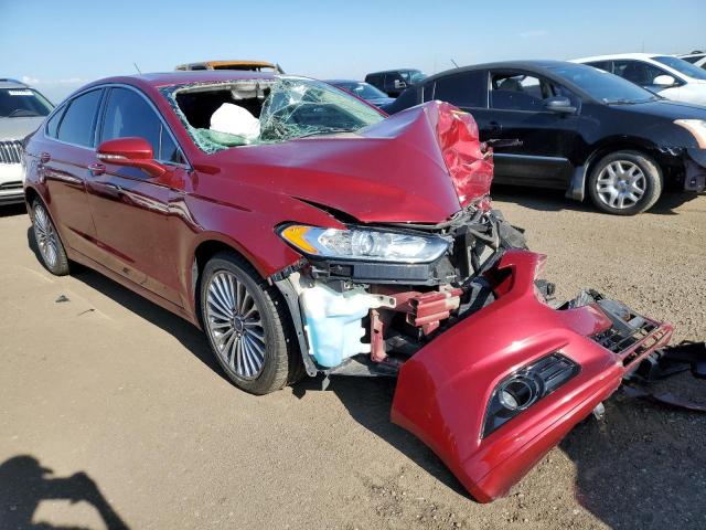 FORD FUSION TIT 2015 with VIN 3FA6P0D93FR264682 - Photo from auction