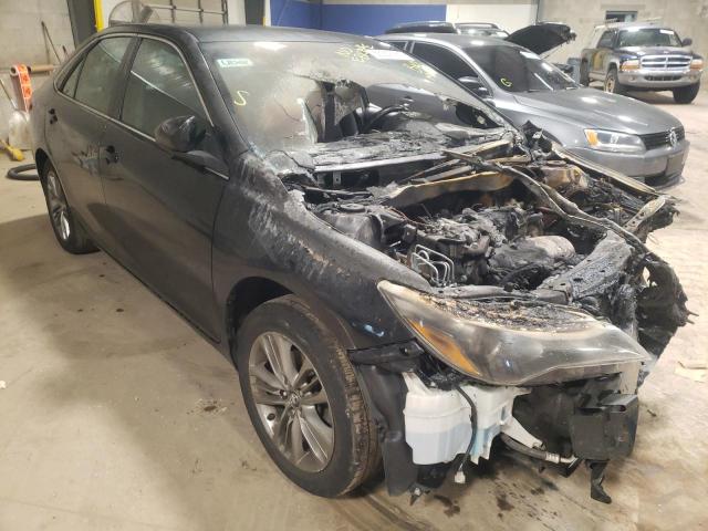 TOYOTA CAMRY LE 2017 with VIN 4T1BF1FK1HU274541 - Photo from auction