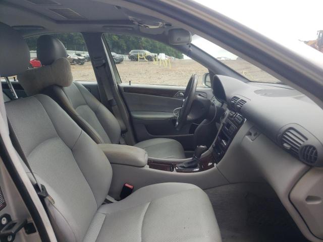Photo 5 from auction – 2001 MERCEDES-BENZ C 320 with VIN WDBRF64J11F021206