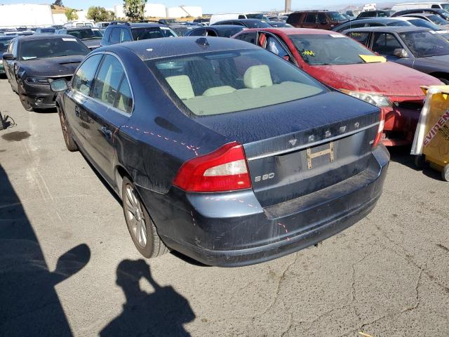 Photo 3 from auction – 2009 VOLVO S80 3.2 with VIN YV1AS982291102569