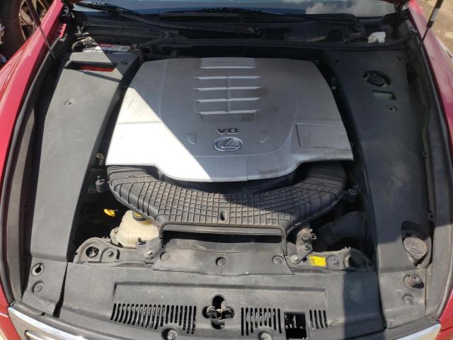 Photo 7 from auction – 2008 LEXUS LS 460 with VIN JTHBL46F085063681