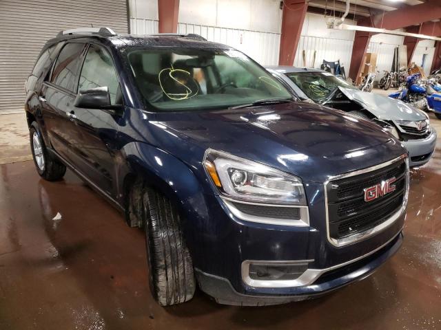 GMC ACADIA SLE 2015 with VIN 1GKKVPKDXFJ374772 - Photo from auction