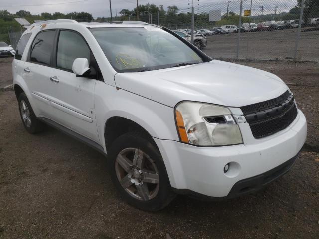 Photo 1 from auction – 2008 CHEVROLET EQUINOX LT with VIN 2CNDL73F886316469
