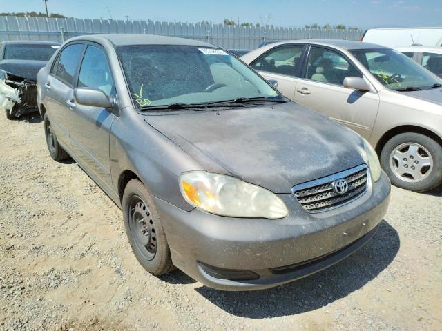 Photo 1 from auction – 2007 TOYOTA COROLLA CE with VIN 1NXBR30E17Z840685