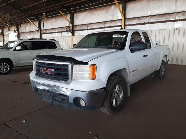 Photo 2 from auction – 2007 GMC NEW SIERRA with VIN 1GTEK19J97Z624256