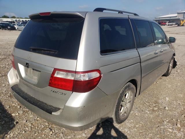 Photo 4 from auction – 2005 HONDA ODYSSEY EX with VIN 5FNRL38705B070608