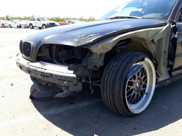 Photo 9 from auction – 2001 BMW 330 CI with VIN WBABN53451JU21890