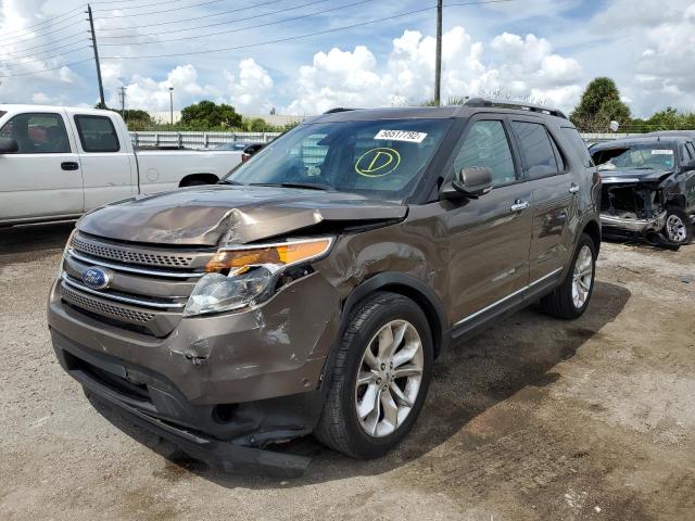 Photo 2 from auction – 2015 FORD EXPLORER L with VIN 1FM5K7F87FGA24443