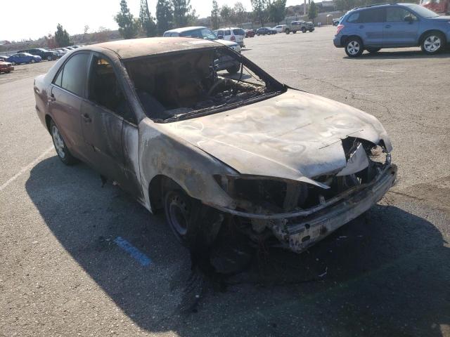 TOYOTA CAMRY LE 2003 with VIN JTDBE32K230155146 - Photo from auction