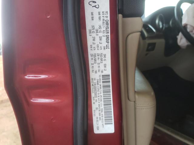 Photo 10 from auction – 2013 JEEP GRAND CHER with VIN 1C4RJEBG0DC526225
