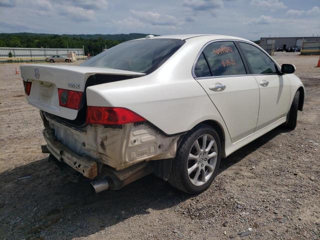 Photo 4 from auction – 2006 ACURA TSX with VIN JH4CL96986C039956