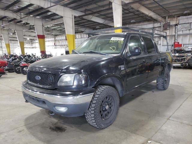 Photo 2 from auction – 2001 FORD F150 SUPER with VIN 1FTRW08L91KD87674