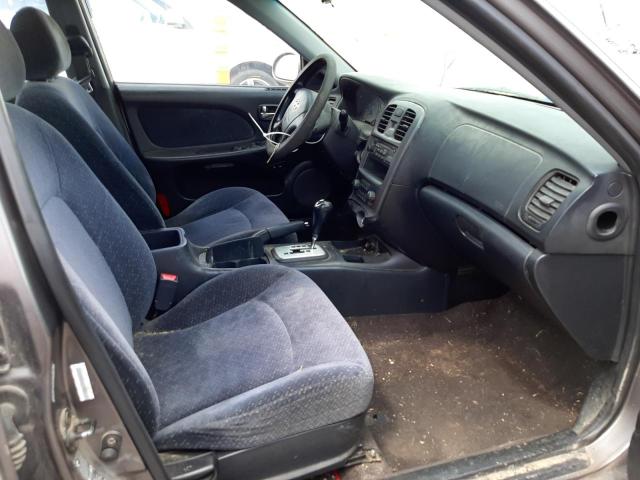 Photo 5 from auction – 2004 HYUNDAI SONATA GL with VIN KMHWF25H34A008916