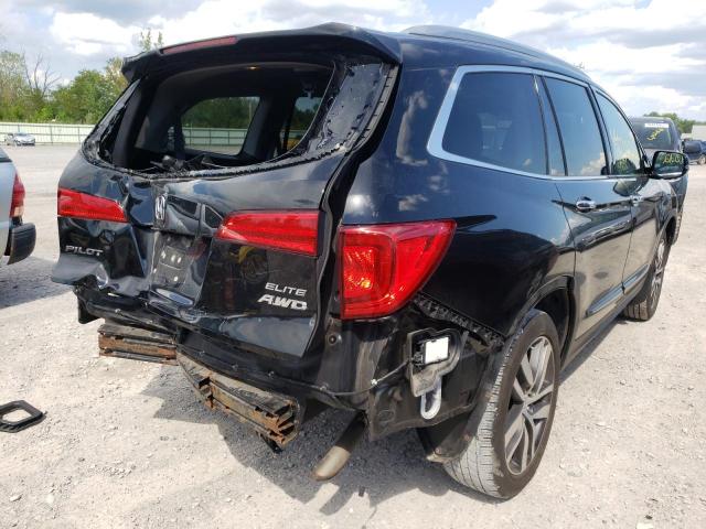 Photo 4 from auction – 2016 HONDA PILOT ELIT with VIN 5FNYF6H0XGB094781