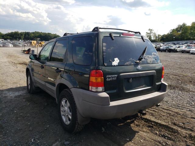 Photo 3 from auction – 2002 FORD ESCAPE XLT with VIN 1FMYU04172KD52473