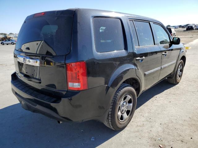 Photo 4 from auction – 2014 HONDA PILOT LX with VIN 5FNYF3H22EB012037