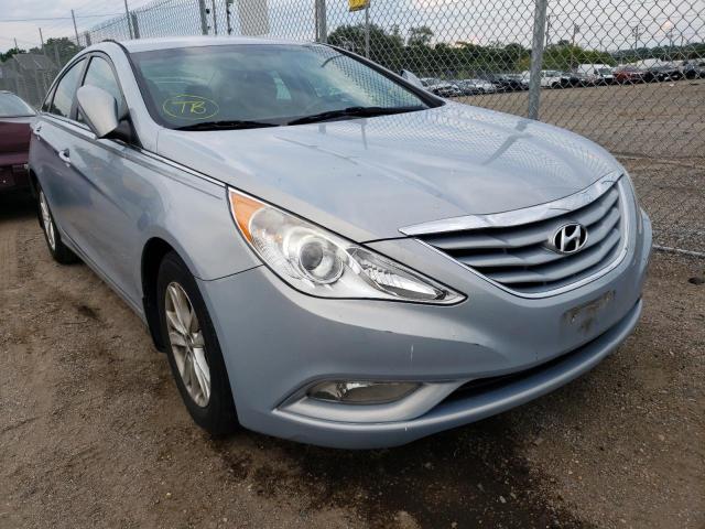 HYUNDAI SONATA GLS 2013 with VIN 5NPEB4AC4DH714335 - Photo from auction