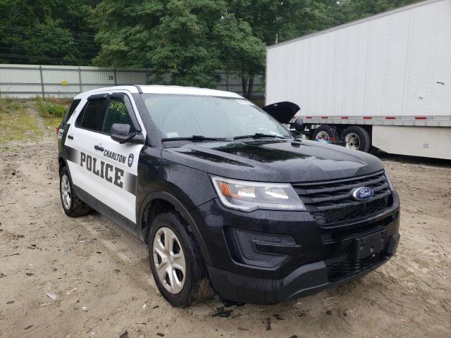 FORD EXPLORER P 2018 with VIN 1FM5K8AR2JGC43163 - Photo from auction