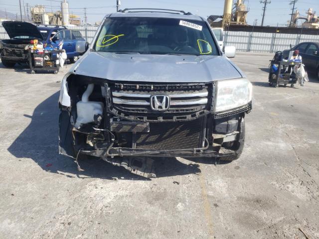 Photo 9 from auction – 2015 HONDA PILOT EXLN with VIN 5FNYF4H76FB006843