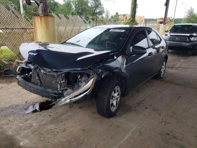 Photo 2 from auction – 2015 TOYOTA COROLLA L with VIN 2T1BURHE7FC372371