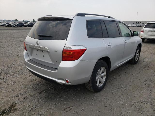 Photo 4 from auction – 2008 TOYOTA HIGHLANDER with VIN JTEES41A982054486