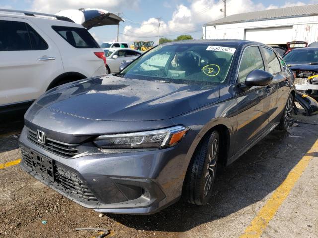 Photo 2 from auction – 2022 HONDA CIVIC EX with VIN JHMFE1F73NX000464