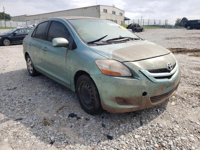 TOYOTA YARIS 2008 with VIN JTDBT903284018633 - Photo from auction