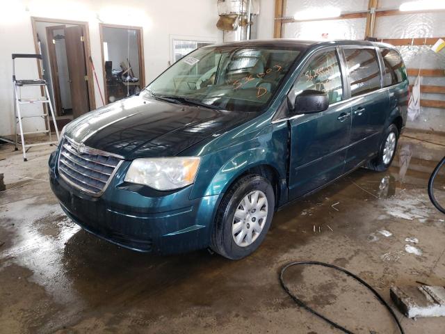 Photo 2 from auction – 2009 CHRYSLER TOWN & COU with VIN 2A8HR44E89R536003