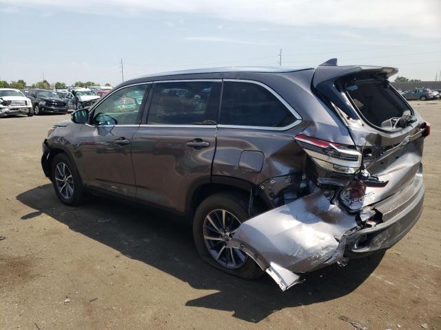 Photo 9 from auction – 2019 TOYOTA HIGHLANDER with VIN 5TDJZRFH3KS590058