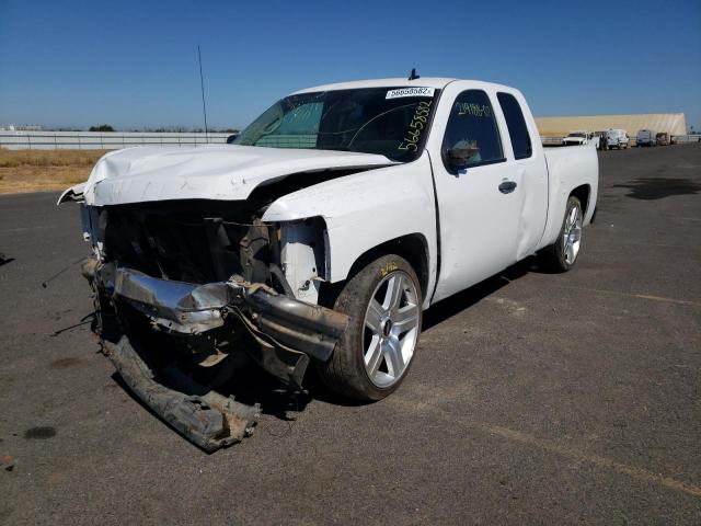 Photo 2 from auction – 2007 CHEVROLET SILVERADO with VIN 1GCEC19C07Z558100