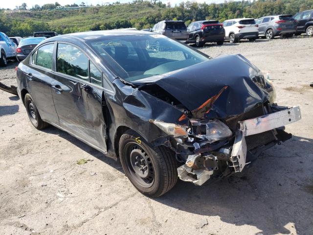 Photo 1 from auction – 2013 HONDA CIVIC with VIN 2HGFB2F51DH556260